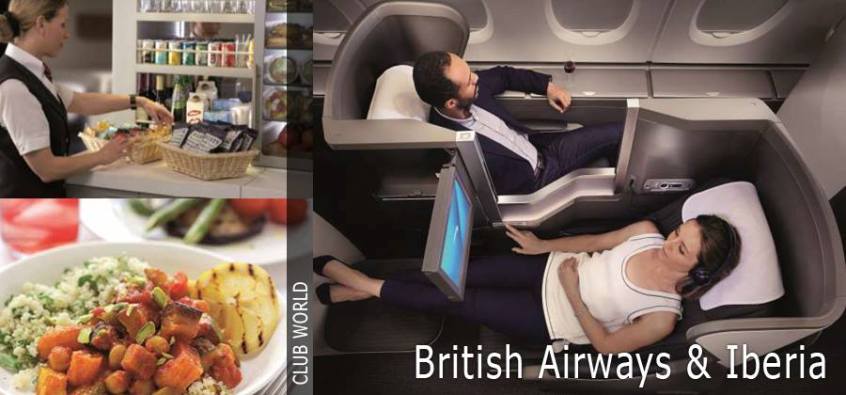 British Airways & Iberia: Путешествие Санкт-Петербург – Лондон в бизнес класcе по выгодной цене.